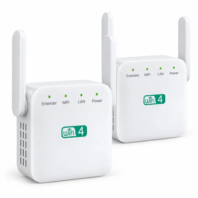 InfinetiFI plug-in WiFi range extender